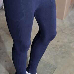 Women's Navy Leggings